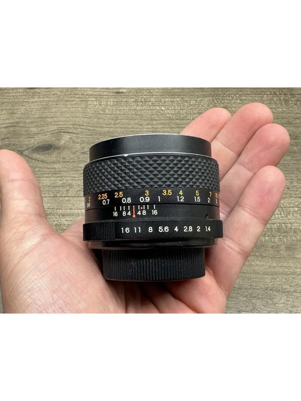 Yashica Auto Yashinon DS-M 50mm f1.4 M42 Mount Lens